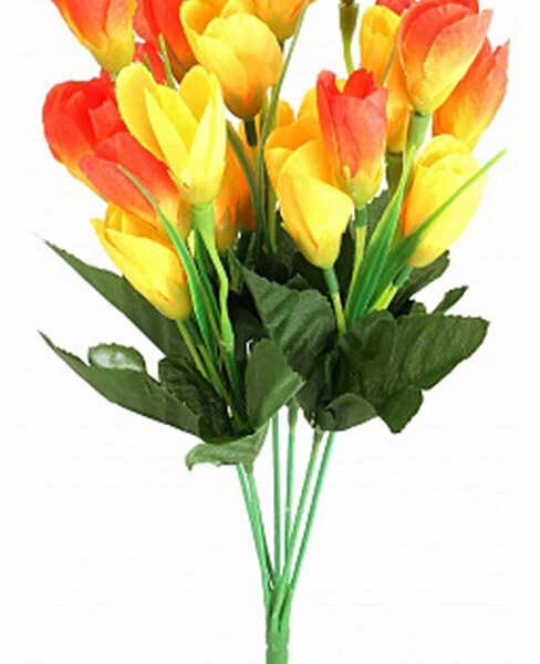 Цветы искусственные - крокус банджо ТМ Greener (Гриинер)