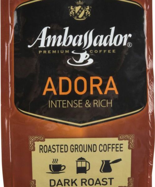 Кофе молотый Ambassador Adora
