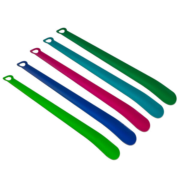 Фукс ложка для обуви металлическая 50 см в ассортименте