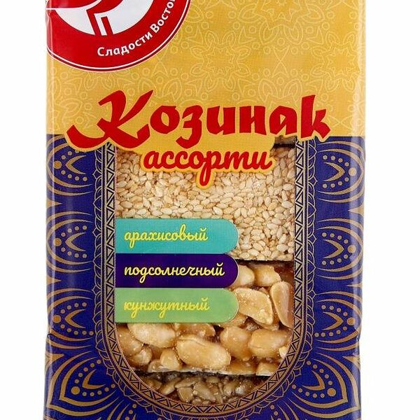 Козинак Ашан Красная птица ассорти