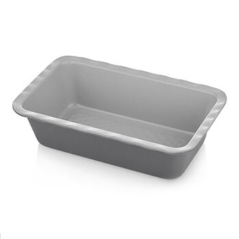 Форма Cool Gray для выпечки хлеба или кекса, Walmer, 25*15*7 см, Китай