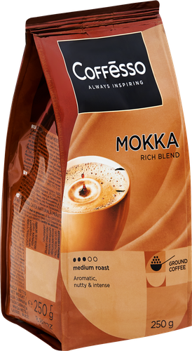 

Кофе молотый Coffesso Mokka 250 г