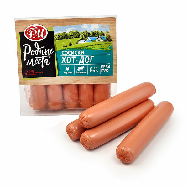 Сосиски РМ Хот-Дог