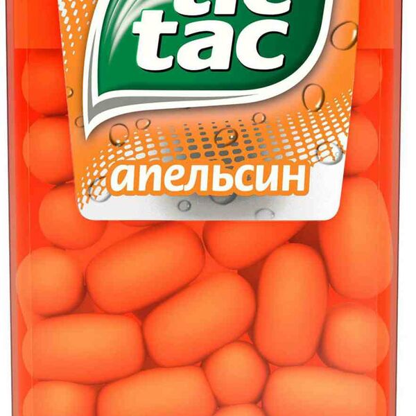 Драже Tic Tac Апельсин