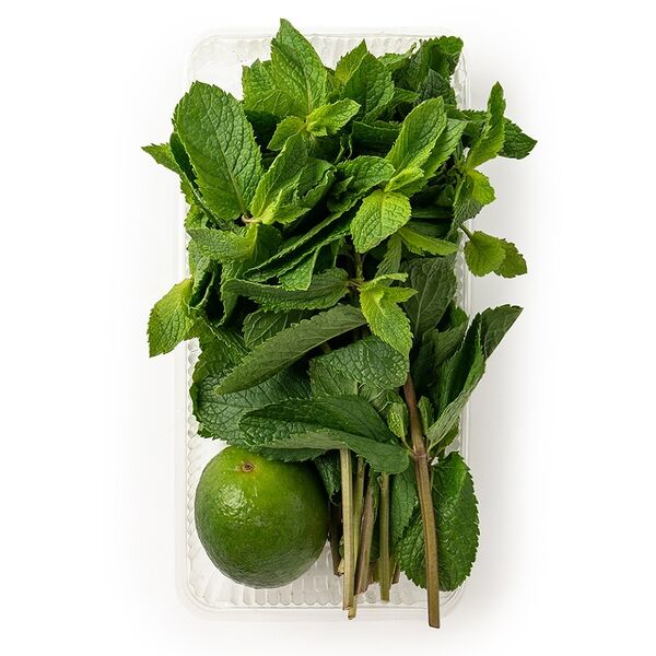Зелень свежая: Набор для мохито (Мята, Лайм) Просто Азбука