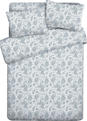 

Комплект постельного белья 1,5-спальный ОТЛИЧНАЯ ЦЕНА/365 ДНЕЙ 100% хлопок, дизайн в ассортименте, Арт. ОЦ-143-150-70/50