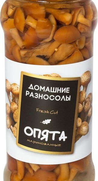 Опята Домашние Разносолы маринованные