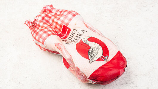 Тушка утенка 1 сорт замороженная вес до 1970 г