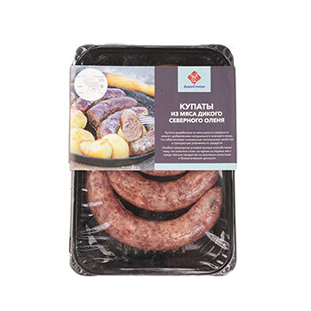Купаты из оленины охлажденные 