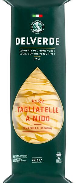 Макароны Delverde Tagliatelle A Nido №82 250г