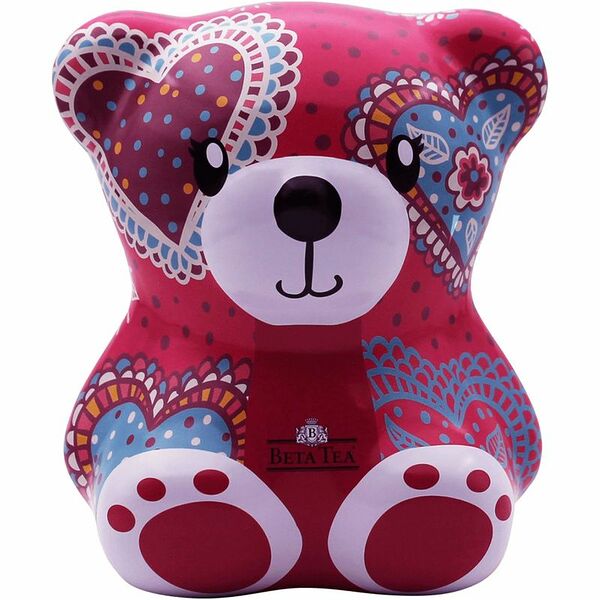 Чай Beta Tea Мишка чёрный цейлонский крупнолистовой, 20г