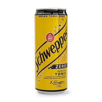 Напиток газированный Schweppes Indian Tonic без сахара 0.33л, Франция