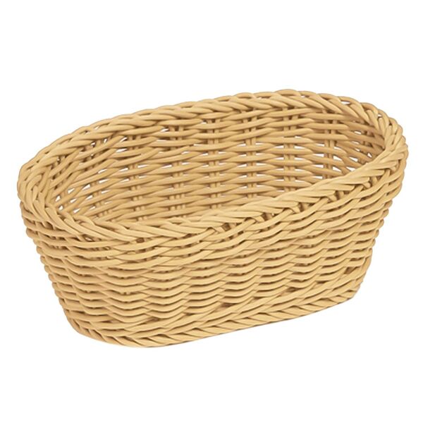 Корзинка Esprado Costura, 23x17x8 см, пластик, кремовый