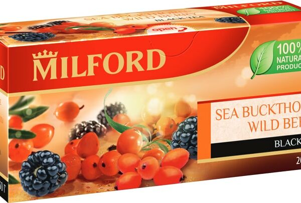 Чай черный Milford Облепиха-Лесные ягоды 20*1.5г