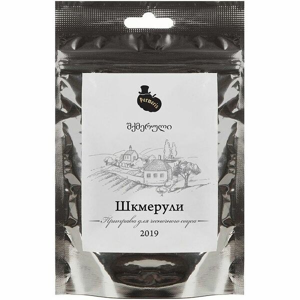 Приправа Permeris Шкмерули для чесночного соуса, 25г