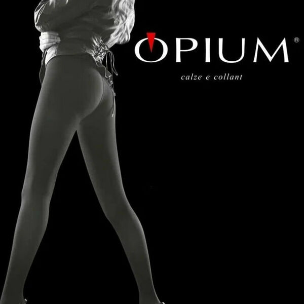 Колготки женские OPIUM Soft Micro 50 den nero, размер 5