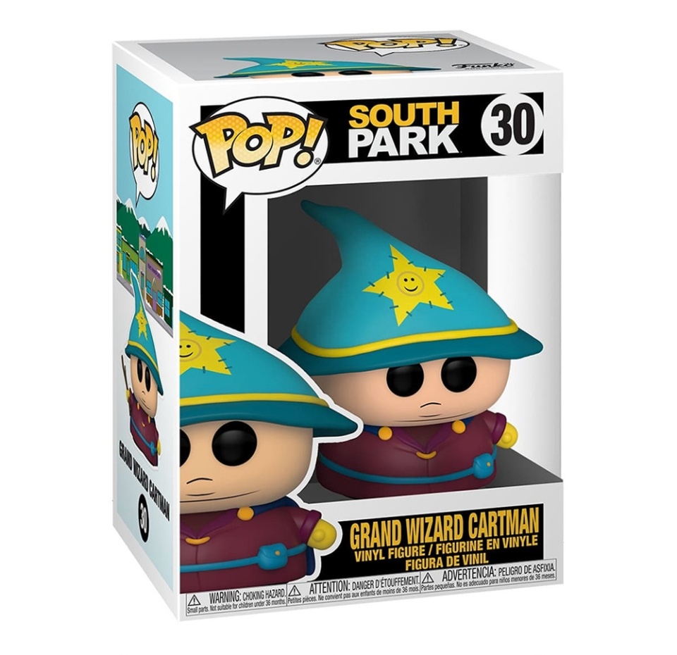 

Фигурка Funko POP! South Park Grand Wizard Cartman