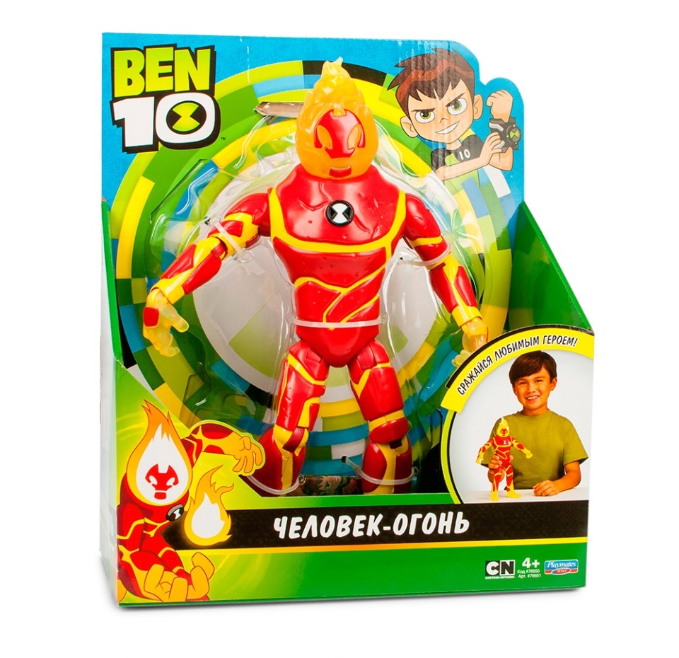 

Фигурка Ben10 28 см в ассортименте, Китай