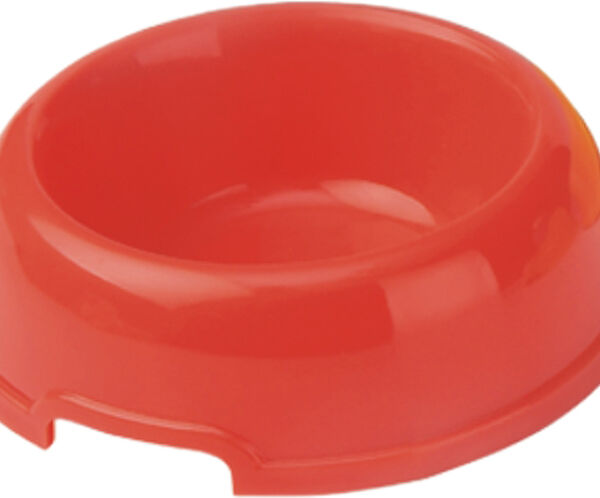 Миска N1 круглая малая пластик для животных 250 мл