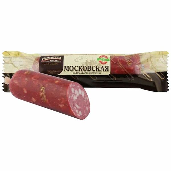 Колбаса варено-копченая Егорьевская ФКГ Московская