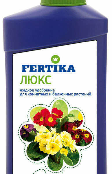 Удобрение Люкс для Комнатных и Балконных растений ТМ Fertika (Фертика)