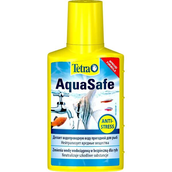 Tetra AquaSafe кондиционер для подготовки воды аквариума