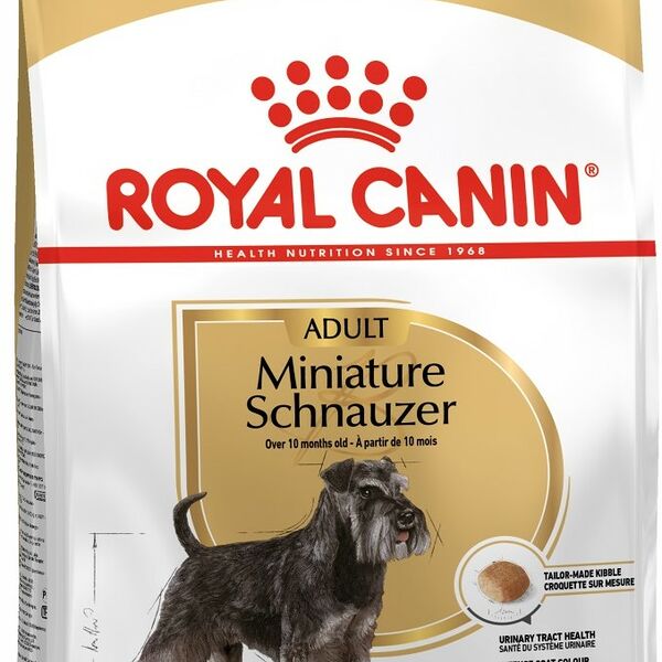 Royal Canin Miniature Schnauzer Adult для собак породы миниатюрный шнауцер Курица