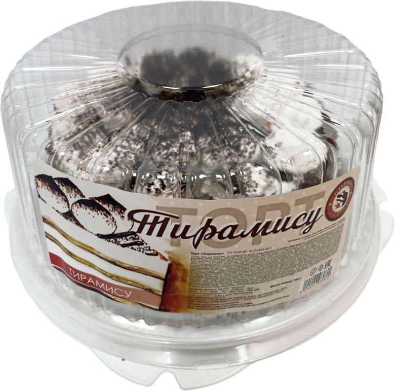 

Торт Конфи-Терра Тирамису 700 г