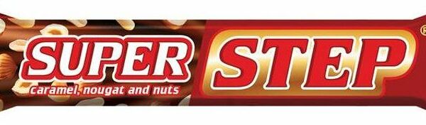 Конфета Step Super нуга-арахис-карамель 65г