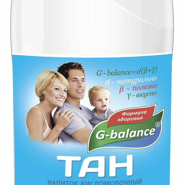 Тан газированный 1% 1л G-balance