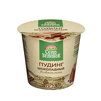 Пудинг Село Зелёное молочный шоколадный 3% 120г