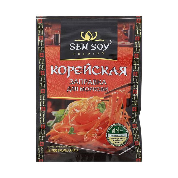 Заправка для моркови корейская Sen Soy Premium