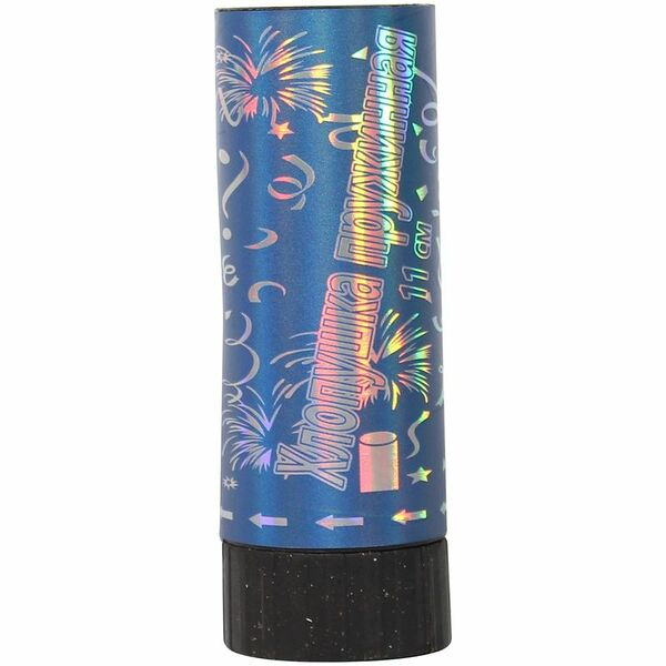 Хлопушка Веселье пружинная Home Story, 11см