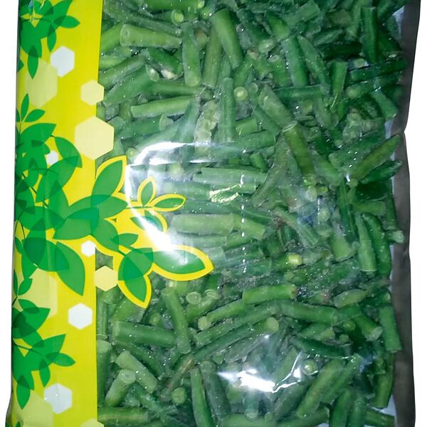 Фасоль Айсбит стручковая резаная замороженная