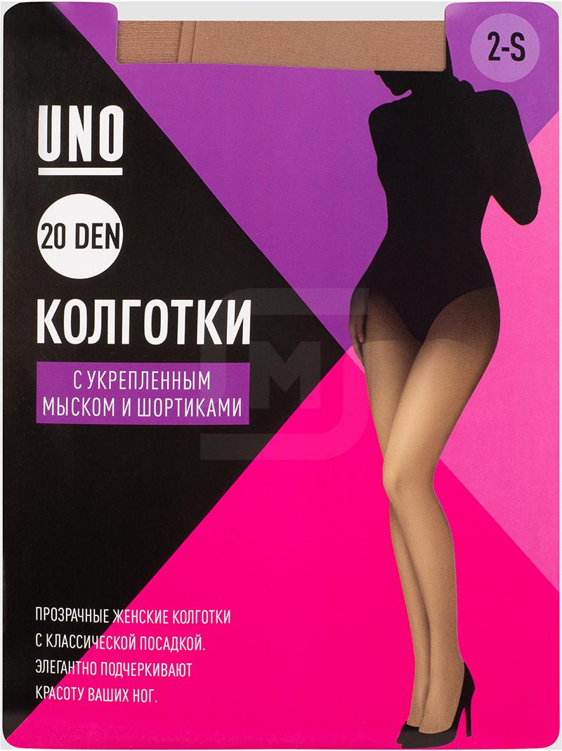 

Колготки Uno женские Pt7_2 20д бежевые р. 2