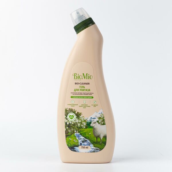Чистящее средство для унитаза Bio-Toilet Cleaner с эфирным маслом чайного дерева