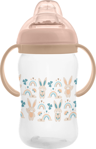 

Поильник Мамина радость с силиконовым носиком и ручками 1 шт. цвет в ассортименте