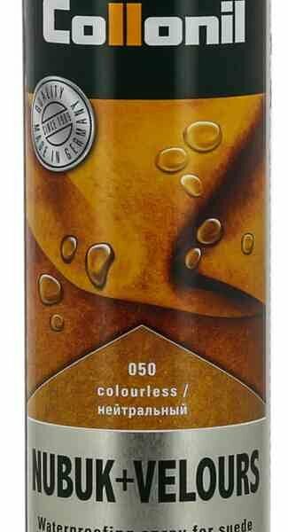 Спрей для замши, нубука и велюра Collonil Nubuk+Velours Нейтральный