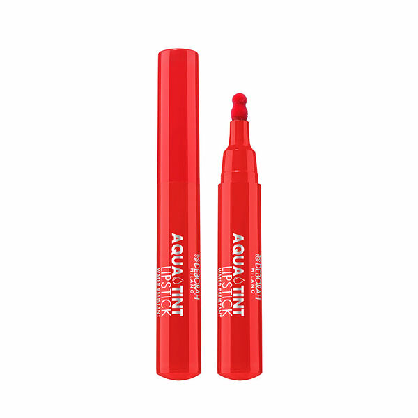 Тинт для губ Deborah Milano Aqua Tint Lipstick т.04 Красный
