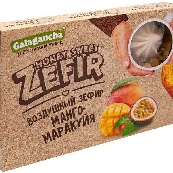 Зефир Galagancha с манго 140г