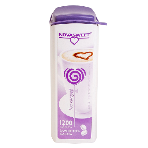Заменитель сахара Novasweet 1200 шт в таблетках