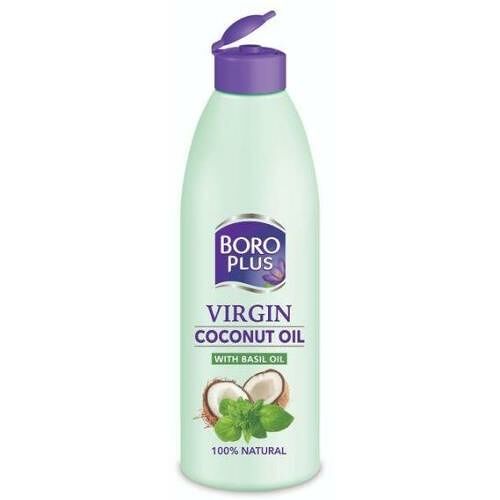 Масло для лица и тела Boro plus кокосовое с базиликовым маслом 100 мл