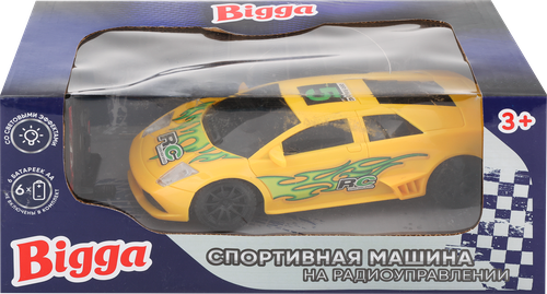 

Игрушка Bigga машина спортивная 1:24, в ассортименте арт. YDF688A-9/10/11/12
