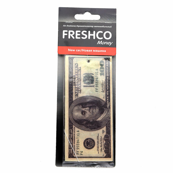 Ароматизатор автомобильный ТМ Freshco (Фресхо)