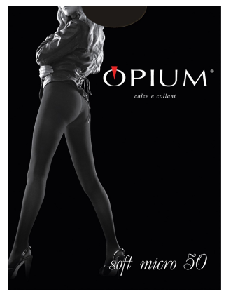 

Колготки женские OPIUM Soft Micro 50 den nero 3
