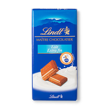 Шоколад молочный Lindt Extra fine milk