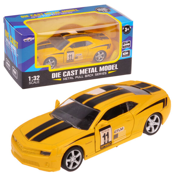 Машинка металлическая № 119 арт. 1682815-TF843