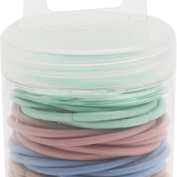 Набор резинок Laf для волос в банке, 40 шт