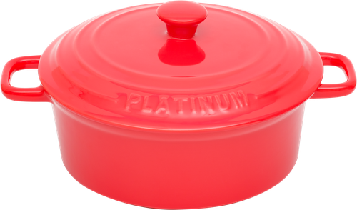 

Кастрюля PLATINUM CHOICE BY HOMECLUB для запекания, керамика, 2 л