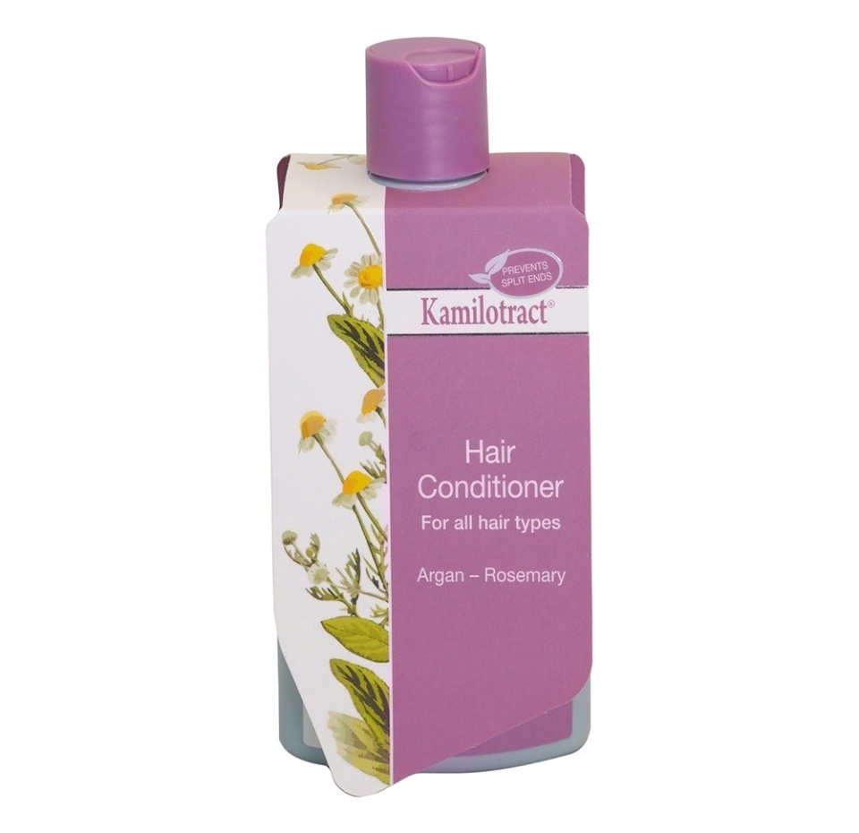 

Кондиционер-ополаскиватель Kamilotract для волос на основе натуральных масел 400 мл